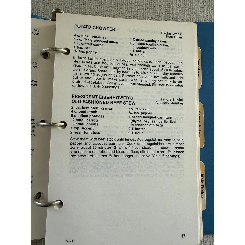 Set of 2 Vintage Pennsylvania Mennonite Community Cookbooks Old Order Spiral
